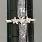 CHROME HEARTS クロムハーツ 3スター バブルガム リング 指輪 13号 シルバー Silver 925 ★人気高騰中★