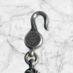 CHROME HEARTS クロムハーツ NO1 BALL #1クロスボール タイニーCHクロス ブレスレット アクセサリー シルバー 925 ★人気高騰中★