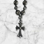CHROME HEARTS クロムハーツ NO1 BALL #1クロスボール タイニーCHクロス ブレスレット アクセサリー シルバー 925 ★人気高騰中★
