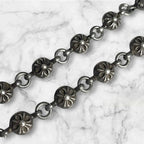 CHROME HEARTS クロムハーツ NO1 BALL #1クロスボール タイニーCHクロス ブレスレット アクセサリー シルバー 925 ★人気高騰中★