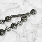 CHROME HEARTS クロムハーツ NO1 BALL #1クロスボール タイニーCHクロス ブレスレット アクセサリー シルバー 925 ★人気高騰中★