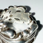 CHROME HEARTS クロムハーツ ダブルフローラルクロス リング 指輪 アクセサリー シルバー SV925 12号 ★美品★