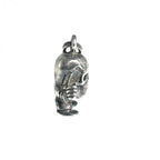 CHROME HEARTS クロムハーツ TINY FOTI HARRIS TEETER 2P DIA フォティ タイニーハリスティータ ダイヤ チャーム ペンダントトップ シルバー 925 ★人気高騰中★