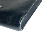 CHROME HEARTS クロムハーツ SQ PKT CH CRS スクエアポケットCHクロス ショルダーバッグ ブラック ★人気高騰中★