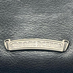 CHROME HEARTS クロムハーツ SQ PKT CH CRS スクエアポケットCHクロス ショルダーバッグ ブラック ★人気高騰中★