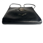 CHROME HEARTS クロムハーツ SQ PKT CH CRS スクエアポケットCHクロス ショルダーバッグ ブラック ★人気高騰中★