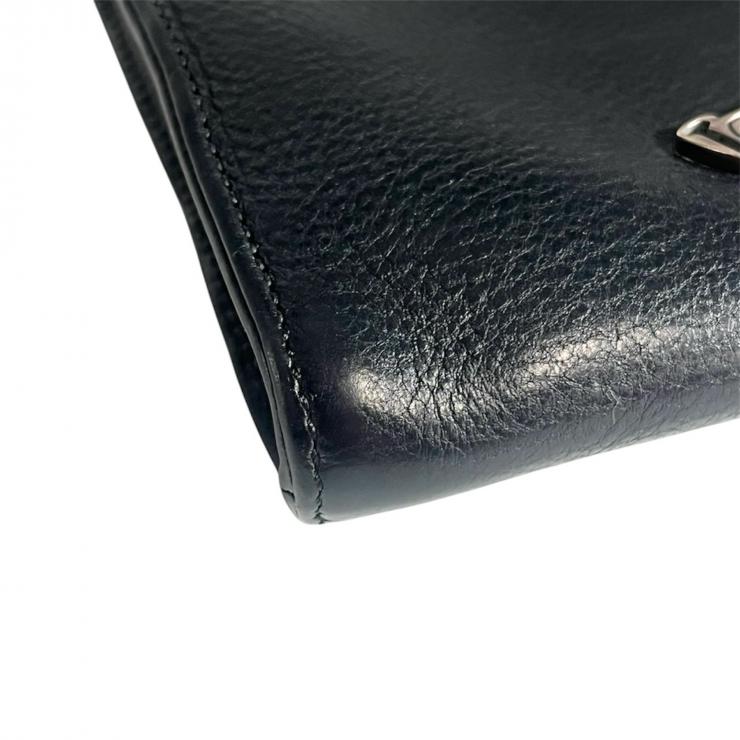 CHROME HEARTS クロムハーツ SQ PKT CH CRS スクエアポケットCHクロス ショルダーバッグ ブラック ★人気高騰中★