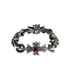 CHROME HEARTS クロムハーツ TINY E CH PLUS RUBY RING タイニーE CHプラス ルビー リング SV925 10号サイズ ★人気高騰中★