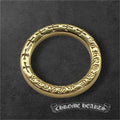 CHROME HEARTS クロムハーツ NTFL リング 指輪 アクセサリー 22K ゴールド 7.5号 ★人気高騰中★