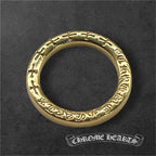 CHROME HEARTS クロムハーツ NTFL リング 指輪 アクセサリー 22K ゴールド 7.5号 ★人気高騰中★