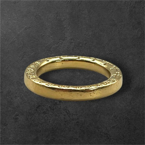 CHROME HEARTS クロムハーツ NTFL リング 指輪 アクセサリー 22K ゴールド 7.5号 ★人気高騰中★