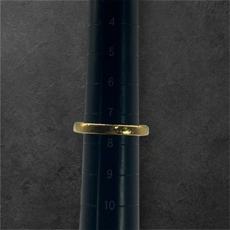 CHROME HEARTS クロムハーツ NTFL リング 指輪 アクセサリー 22K ゴールド 7.5号 ★人気高騰中★