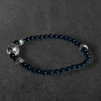 CHROMEHEARTS クロムハーツ BEAD ビーズブレスレット 4mm アクセサリー シルバー 925 ★美品★
