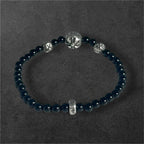CHROMEHEARTS クロムハーツ BEAD ビーズブレスレット 4mm アクセサリー シルバー 925 ★美品★
