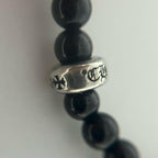 CHROMEHEARTS クロムハーツ BEAD ビーズブレスレット 4mm アクセサリー シルバー 925 ★美品★