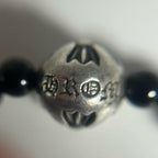 CHROMEHEARTS クロムハーツ BEAD ビーズブレスレット 4mm アクセサリー シルバー 925 ★美品★
