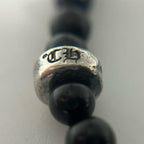 CHROMEHEARTS クロムハーツ BEAD ビーズブレスレット 4mm アクセサリー シルバー 925 ★美品★