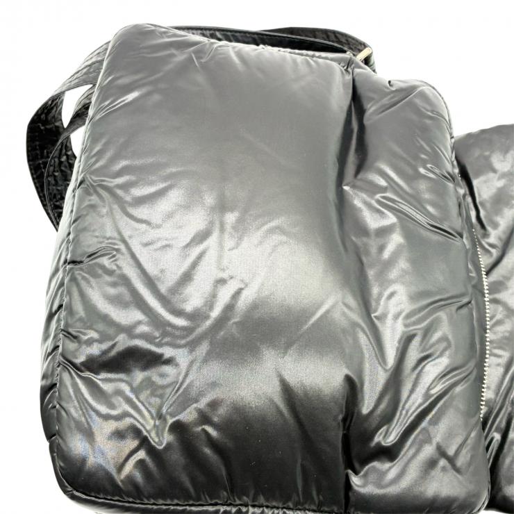 CHANEL シャネル ショルダーバッグ ココ･コクーン メッセンジャーバッグ A48616 ブラック ★中古品★