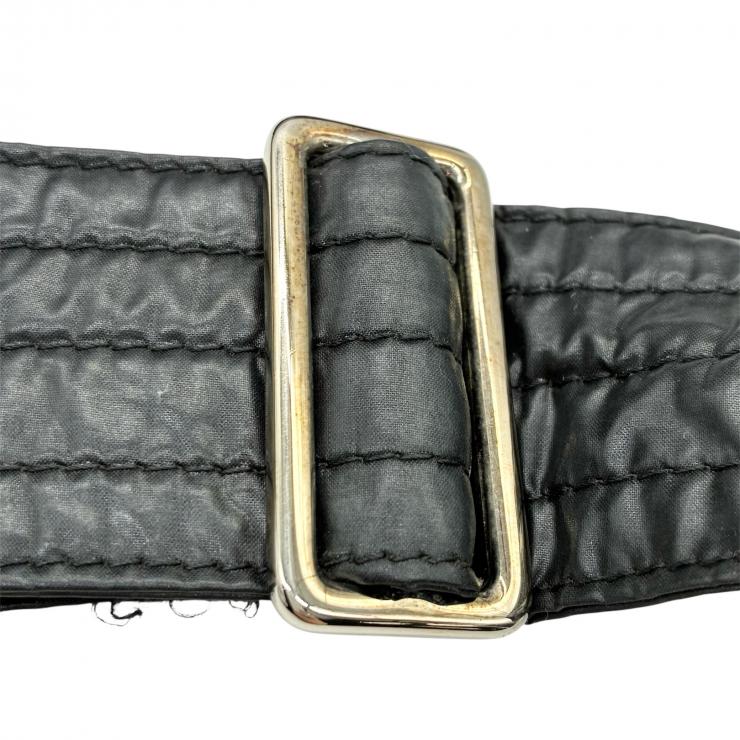 CHANEL シャネル ショルダーバッグ ココ･コクーン メッセンジャーバッグ A48616 ブラック ★中古品★