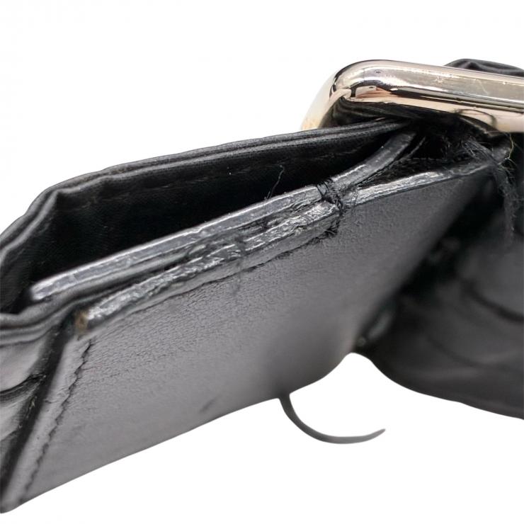 CHANEL シャネル ショルダーバッグ ココ･コクーン メッセンジャーバッグ A48616 ブラック ★中古品★