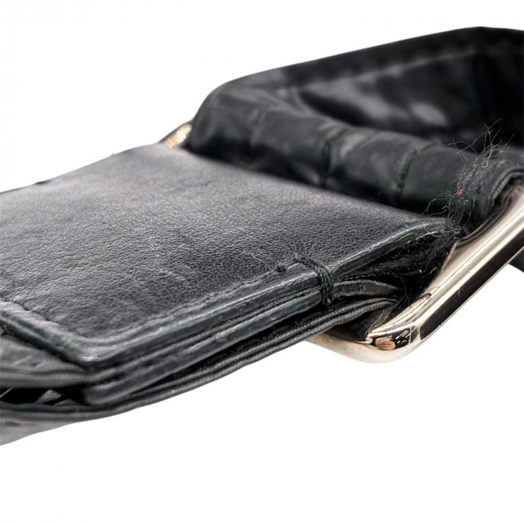 CHANEL シャネル ショルダーバッグ ココ･コクーン メッセンジャーバッグ A48616 ブラック ★中古品★