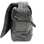 CHANEL シャネル ショルダーバッグ ココ･コクーン メッセンジャーバッグ A48616 ブラック ★中古品★