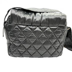 CHANEL シャネル ショルダーバッグ ココ･コクーン メッセンジャーバッグ A48616 ブラック ★中古品★