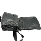 CHANEL シャネル ショルダーバッグ ココ･コクーン メッセンジャーバッグ A48616 ブラック ★中古品★