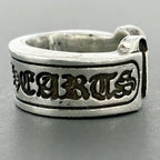 CHROME HEARTS クロムハーツ スクロール ラベル リング 指輪 アクセサリー シルバー Silver 925 12号 ★人気高騰中★