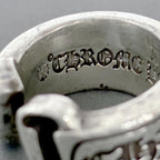 CHROME HEARTS クロムハーツ スクロール ラベル リング 指輪 アクセサリー シルバー Silver 925 12号 ★人気高騰中★