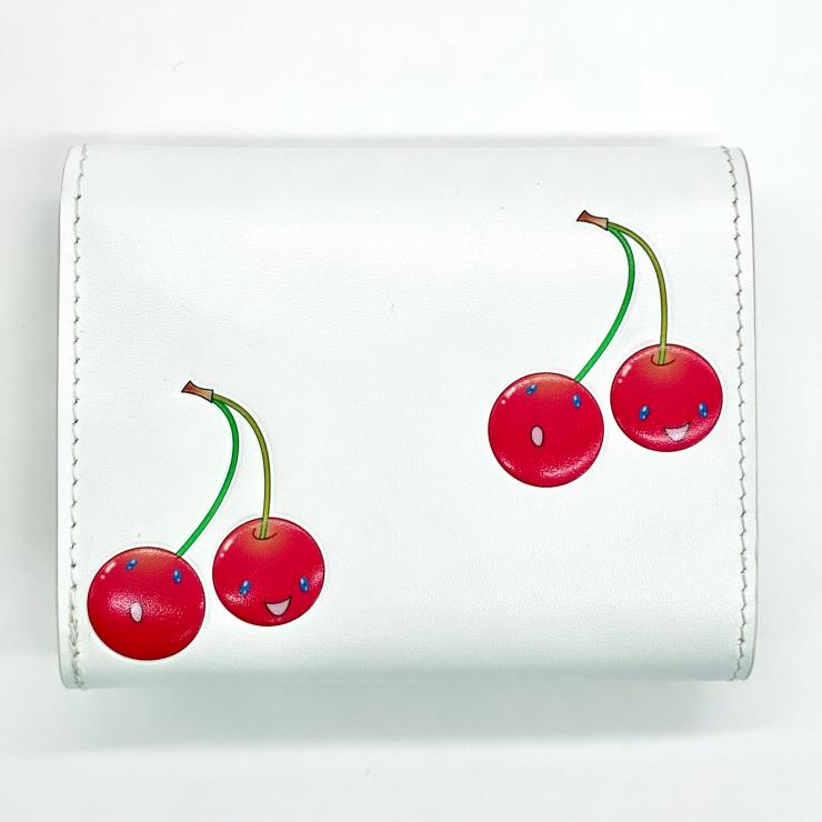 LOUIS VUITTON ルイ・ヴィトン 村上隆 ポルトフォイユ カプシーヌ タイニー 二つ折り 財布 M14298 ★美品★ ★箱付、RFID反応有★