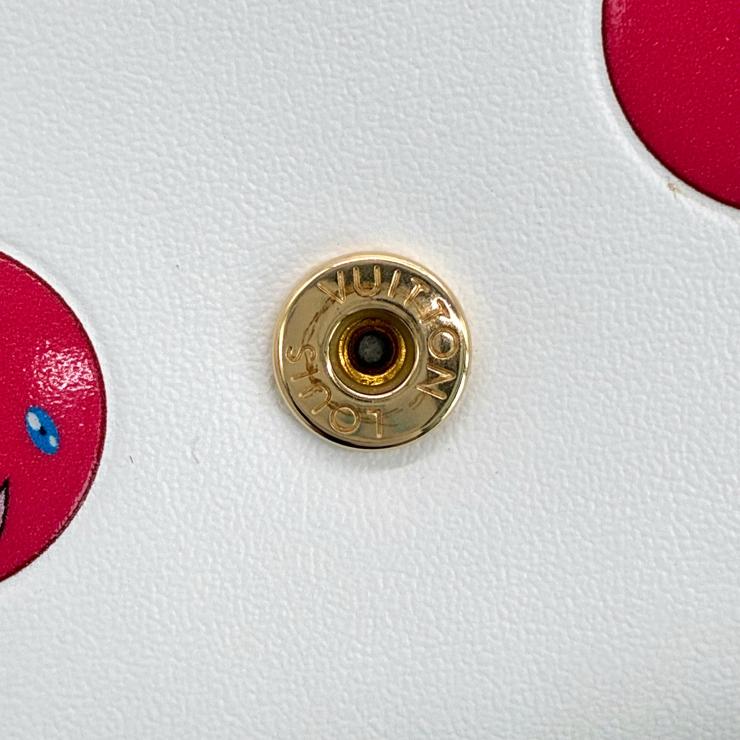 LOUIS VUITTON ルイ・ヴィトン 村上隆 ポルトフォイユ カプシーヌ タイニー 二つ折り 財布 M14298 ★美品★ ★箱付、RFID反応有★