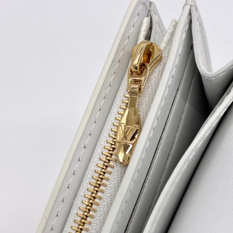 LOUIS VUITTON ルイ・ヴィトン 村上隆 ポルトフォイユ カプシーヌ タイニー 二つ折り 財布 M14298 ★美品★ ★箱付、RFID反応有★