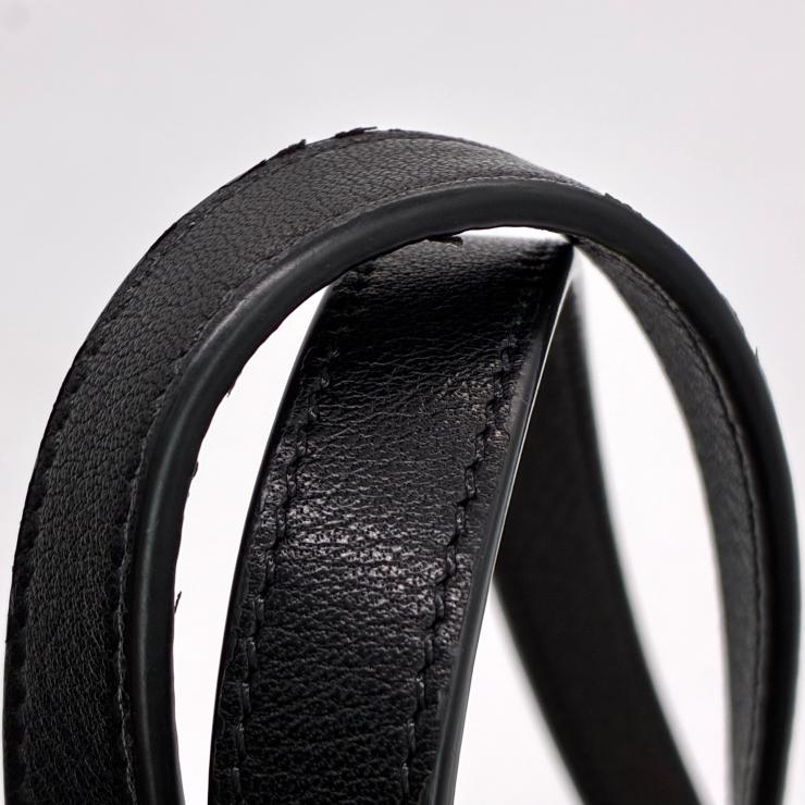 CHROME HEARTS クロムハーツ ビーチ スモール トートバッグ ストロー レザー ベージュ ブラック ★美品★ ★保存袋★