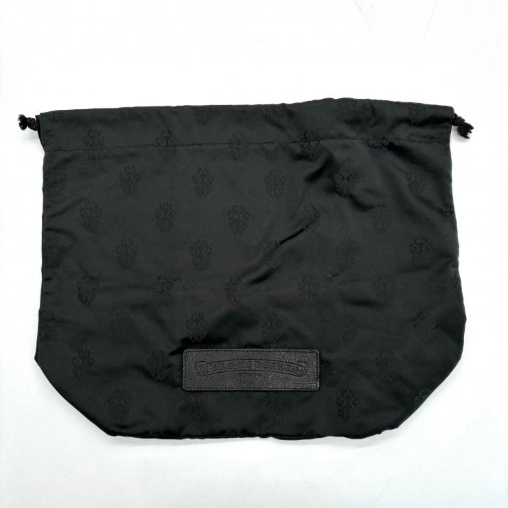 CHROME HEARTS クロムハーツ ビーチ スモール トートバッグ ストロー レザー ベージュ ブラック ★美品★ ★保存袋★