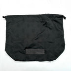 CHROME HEARTS クロムハーツ ビーチ スモール トートバッグ ストロー レザー ベージュ ブラック ★美品★ ★保存袋★