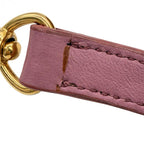 MIUMIU ミュウミュウ ショルダーバッグ マテラッセ レザー ピンク 2way ★中古品★