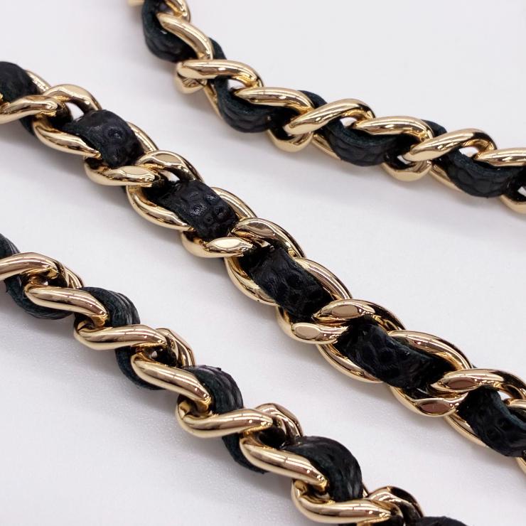 CHANEL シャネル CF WOC チェーンウォレット ショルダーバッグ マトラッセ キャビアスキン ブラック ★美品★ ★箱 袋 ギャラ付★