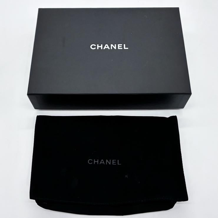CHANEL シャネル CF WOC チェーンウォレット ショルダーバッグ マトラッセ キャビアスキン ブラック ★美品★ ★箱 袋 ギャラ付★