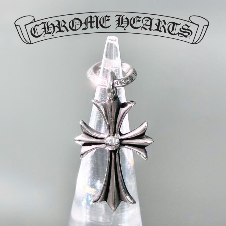 Chrome Hearts クロムハーツ ペンダントトップ タイニーCHクロスチャーム シルバー 925 ★美品★ ★袋 ギャラ付★