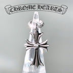 Chrome Hearts クロムハーツ ペンダントトップ タイニーCHクロスチャーム シルバー 925 ★美品★ ★袋 ギャラ付★