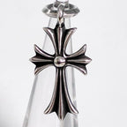 Chrome Hearts クロムハーツ ペンダントトップ タイニーCHクロスチャーム シルバー 925 ★美品★ ★袋 ギャラ付★