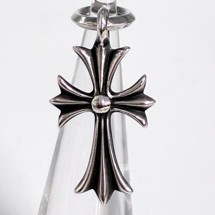 Chrome Hearts クロムハーツ ペンダントトップ タイニーCHクロスチャーム シルバー 925 ★美品★ ★袋 ギャラ付★