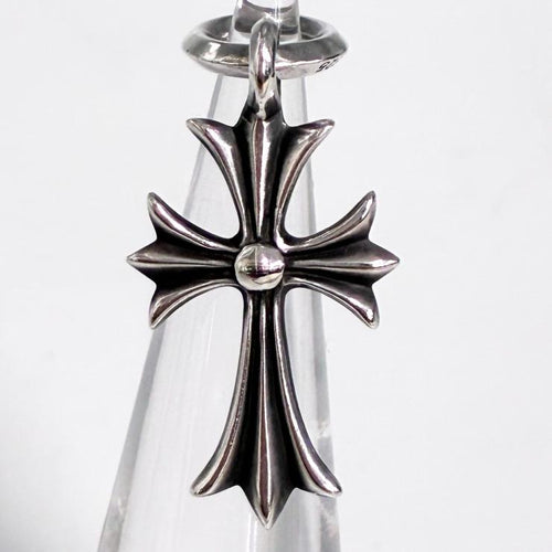 Chrome Hearts クロムハーツ ペンダントトップ タイニーCHクロスチャーム シルバー 925 ★美品★ ★袋 ギャラ付★