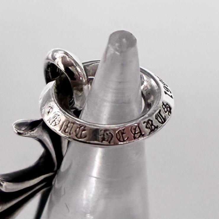 Chrome Hearts クロムハーツ ペンダントトップ タイニーCHクロスチャーム シルバー 925 ★美品★ ★袋 ギャラ付★