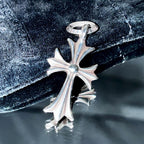 Chrome Hearts クロムハーツ ペンダントトップ タイニーCHクロスチャーム シルバー 925 ★美品★ ★袋 ギャラ付★