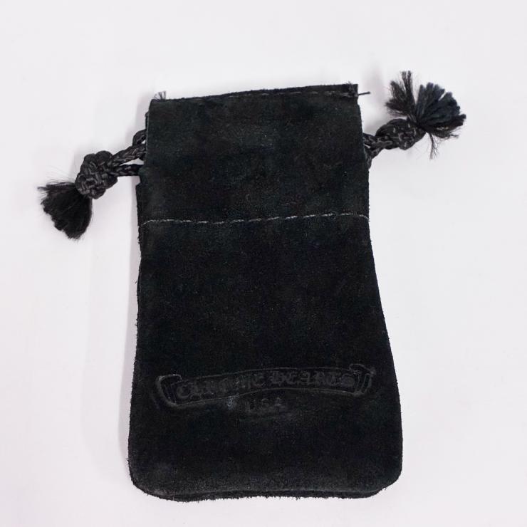 Chrome Hearts クロムハーツ ペンダントトップ タイニーCHクロスチャーム シルバー 925 ★美品★ ★袋 ギャラ付★