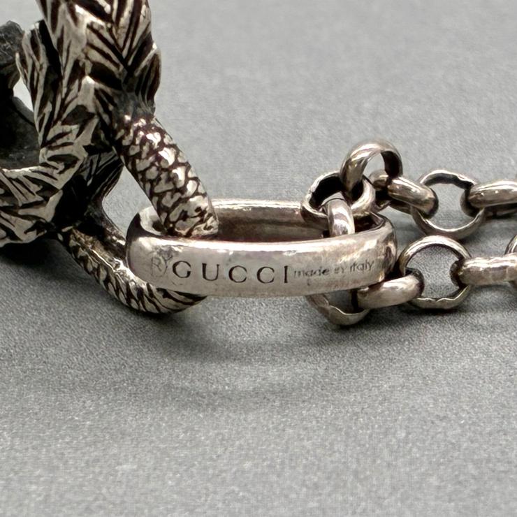 GUCCI グッチ インターロッキングG ネックレス アクセサリー シルバー SV925 ★良品★