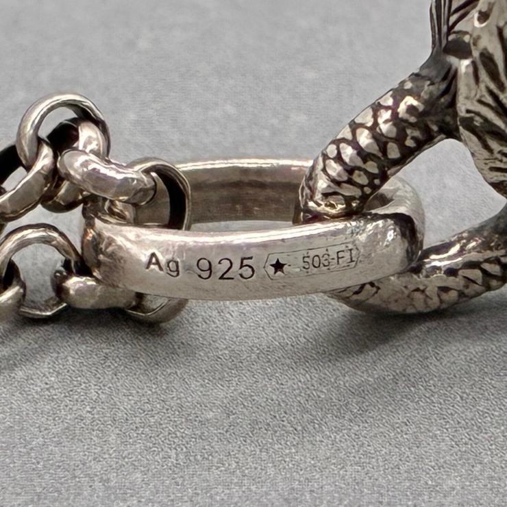 GUCCI グッチ インターロッキングG ネックレス アクセサリー シルバー SV925 ★良品★