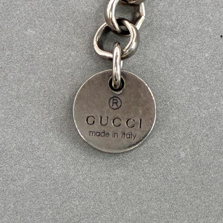 GUCCI グッチ インターロッキングG ネックレス アクセサリー シルバー SV925 ★良品★